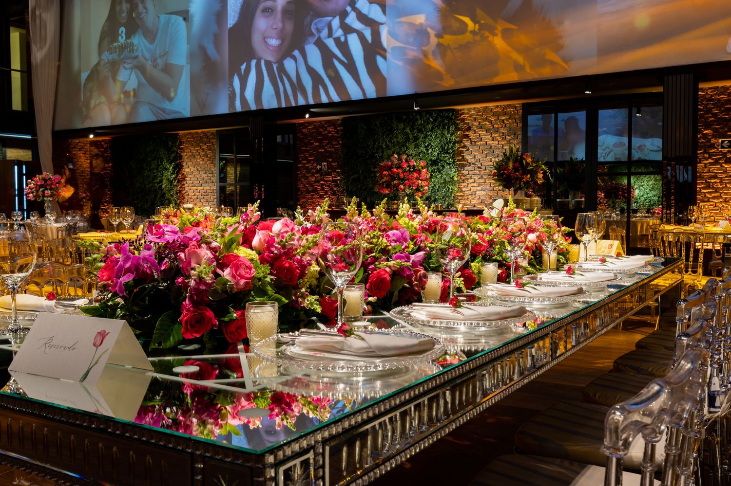 Reception Décor
