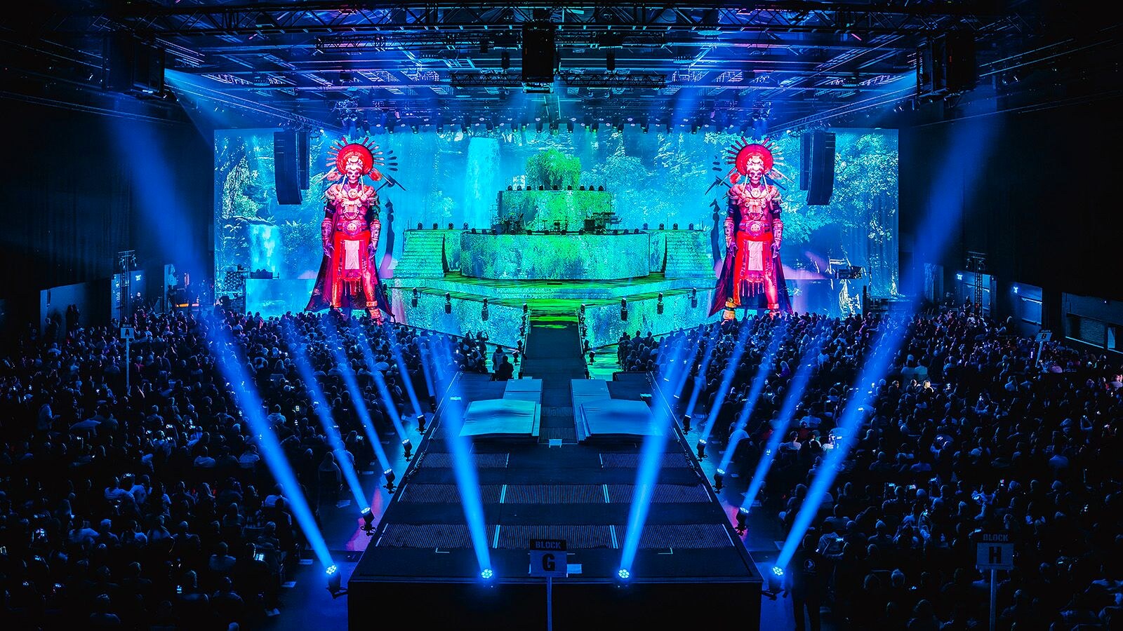 Full Venue Coverage