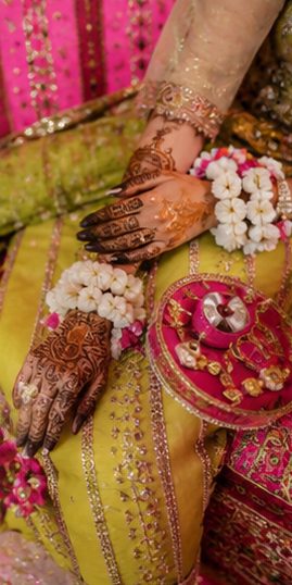 Floral Jewellery