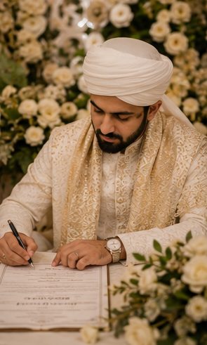 Signing The Nikah